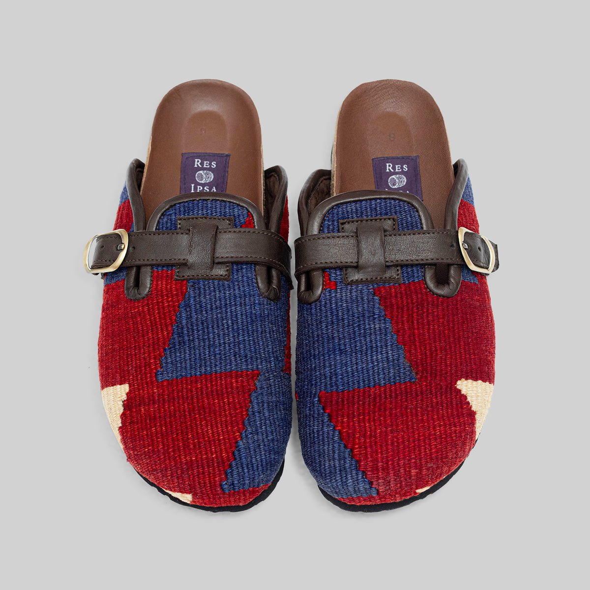 Men's Kilim Clog Size 9