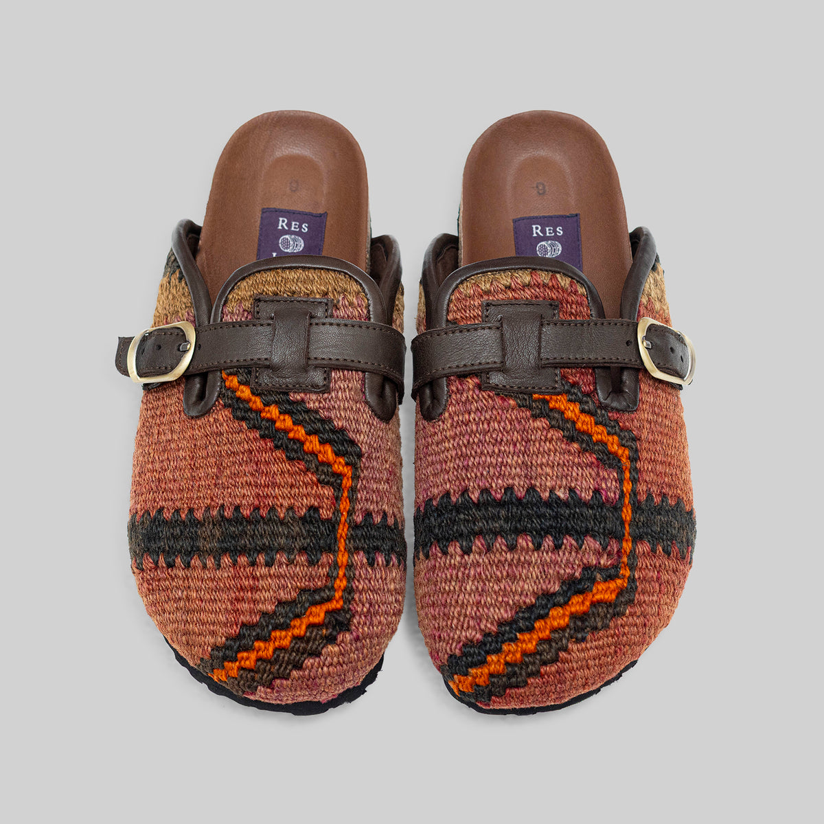 Men's Kilim Clog Size 9