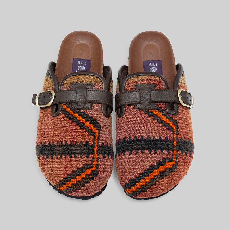 Men's Kilim Clog Size 9