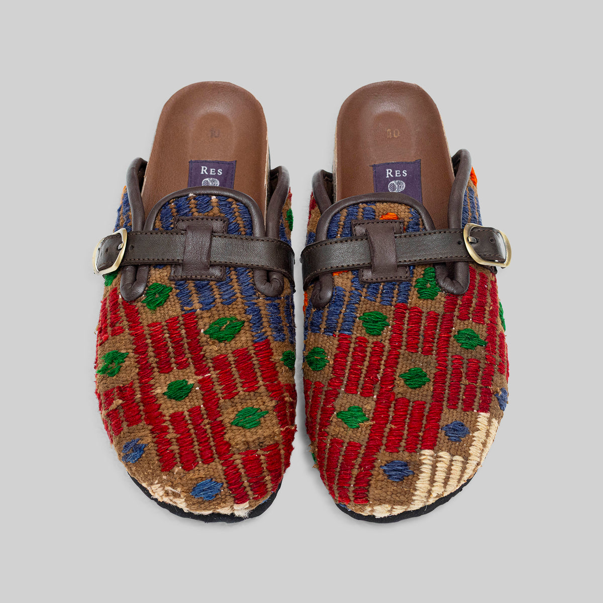 Men's Kilim Clog Size 10