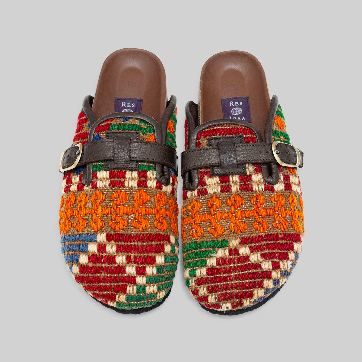Men's Kilim Clog Size 10