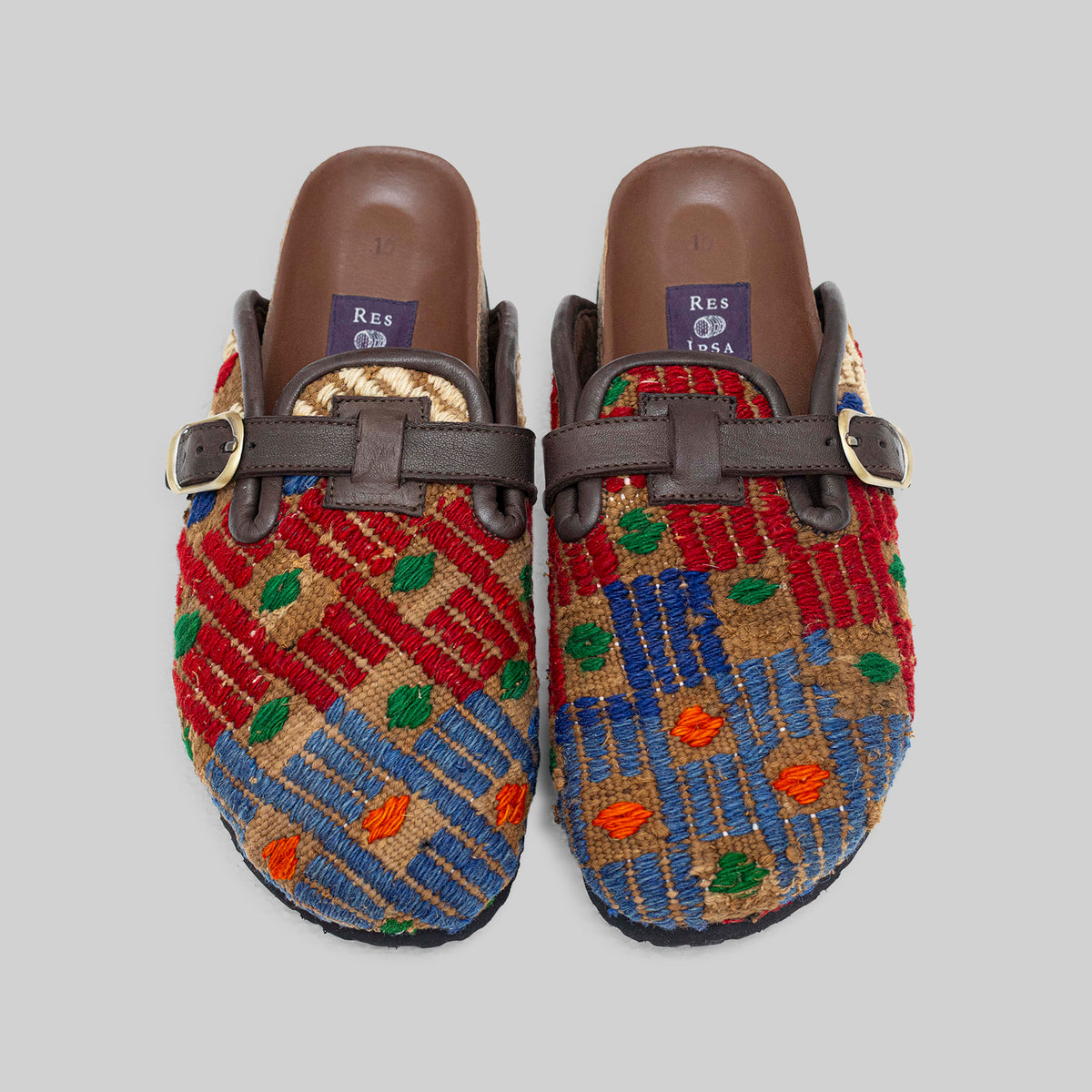 Men's Kilim Clog Size 10