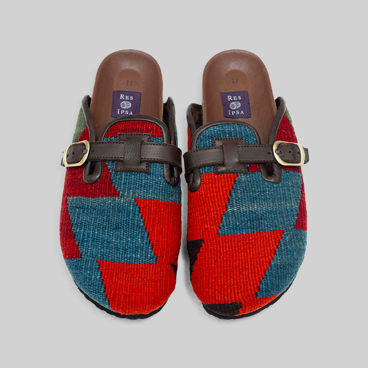 Men's Kilim Clog Size 11