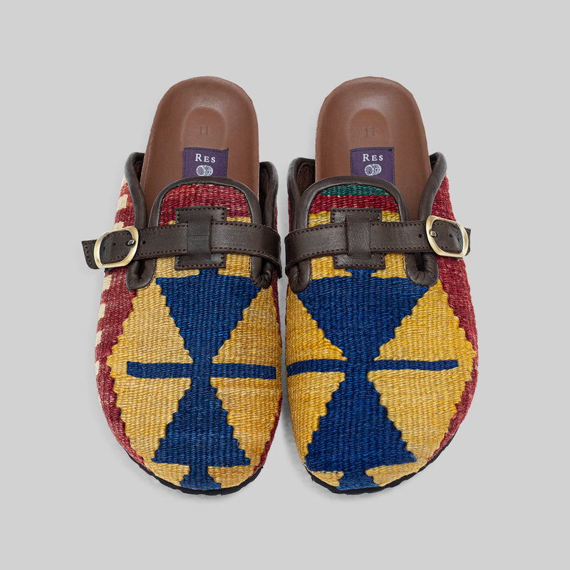 Men's Kilim Clog Size 11