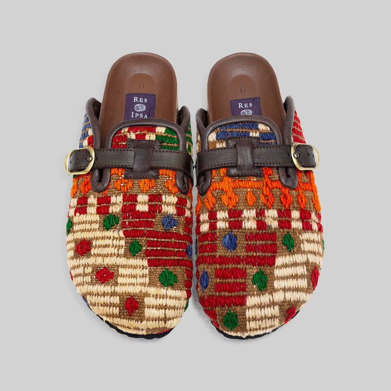 Men's Kilim Clog Size 11