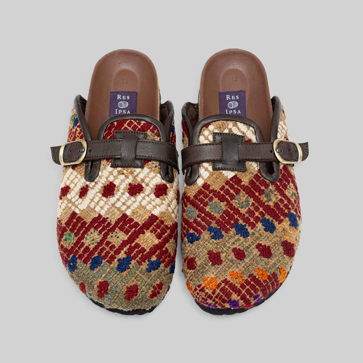Men's Kilim Clog Size 12