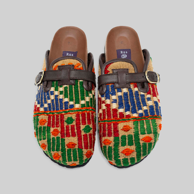 Men's Kilim Clog Size 12
