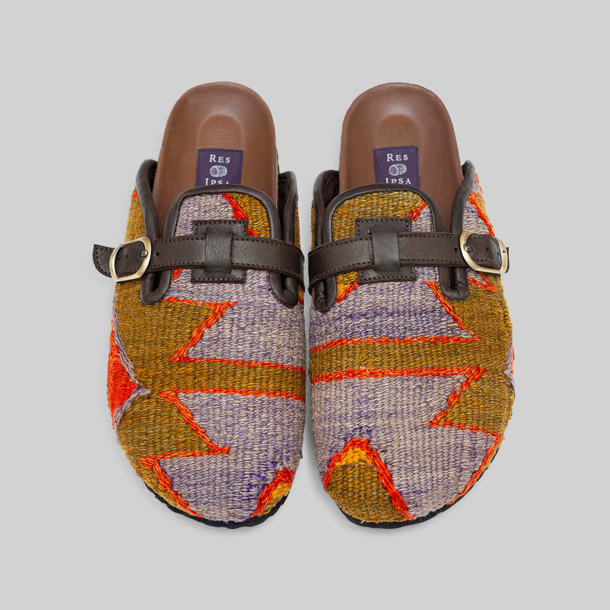 Men's Kilim Clog Size 12