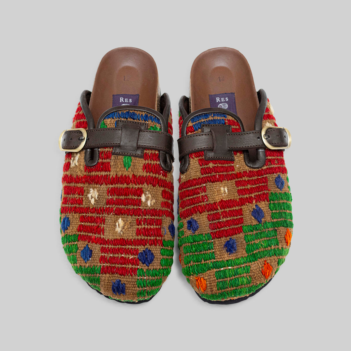 Men's Kilim Clog Size 12