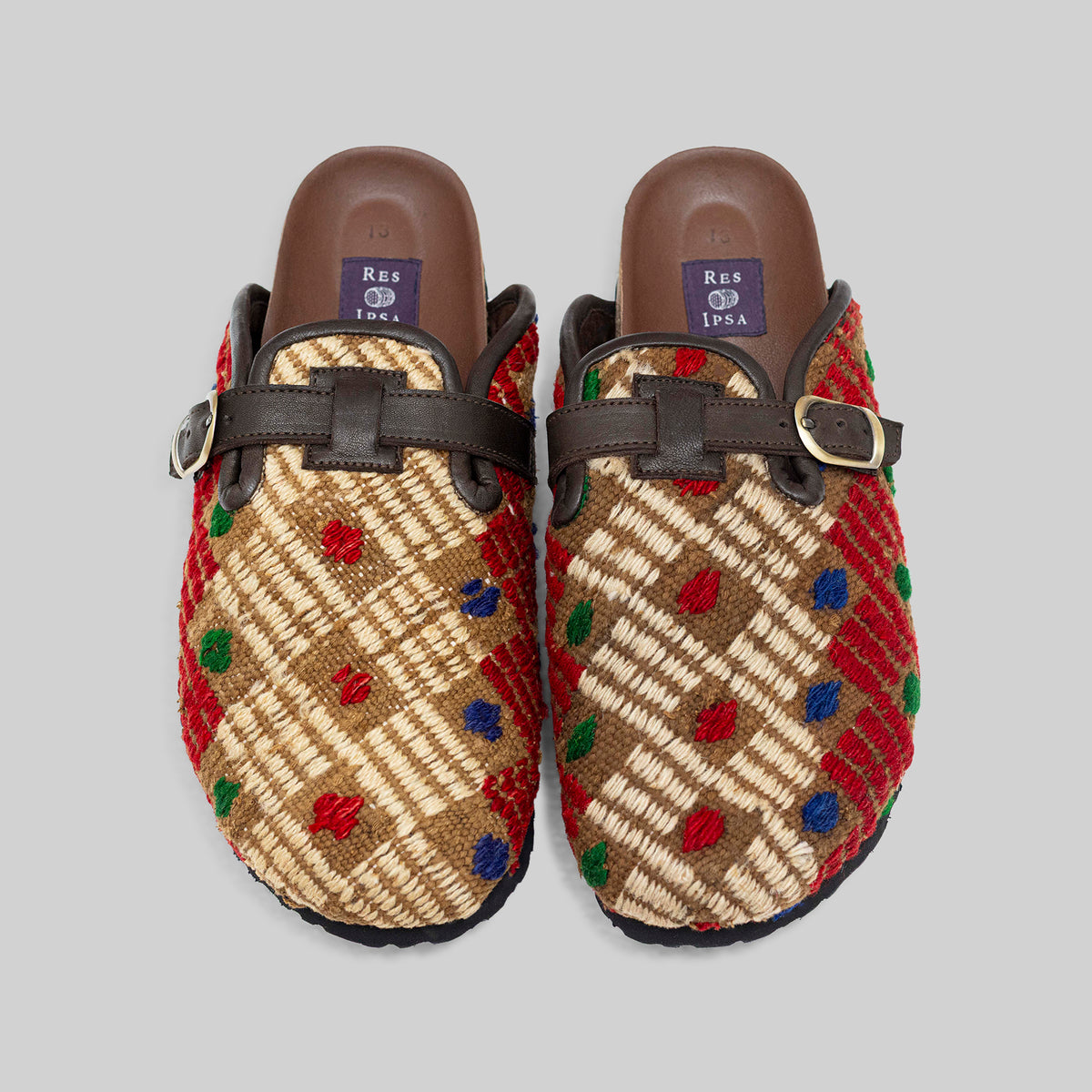Men's Kilim Clog Size 13
