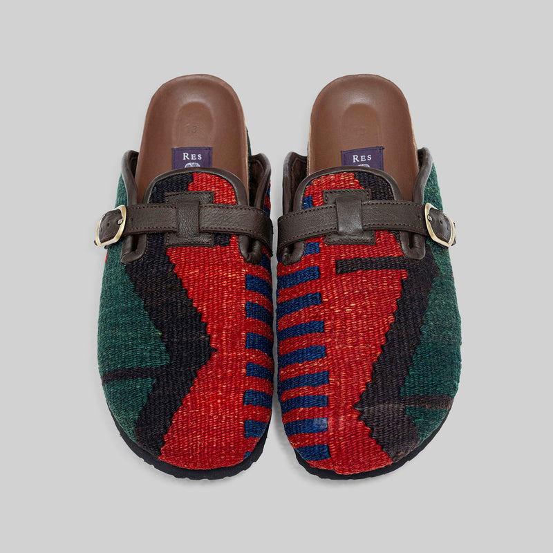 Men's Kilim Clog Size 13
