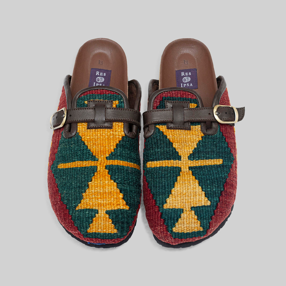 Men's Kilim Clog Size 13