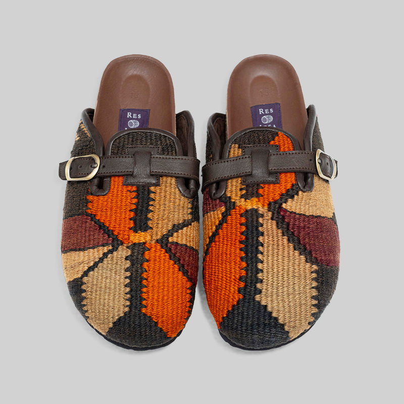 Men's Kilim Clog Size 13