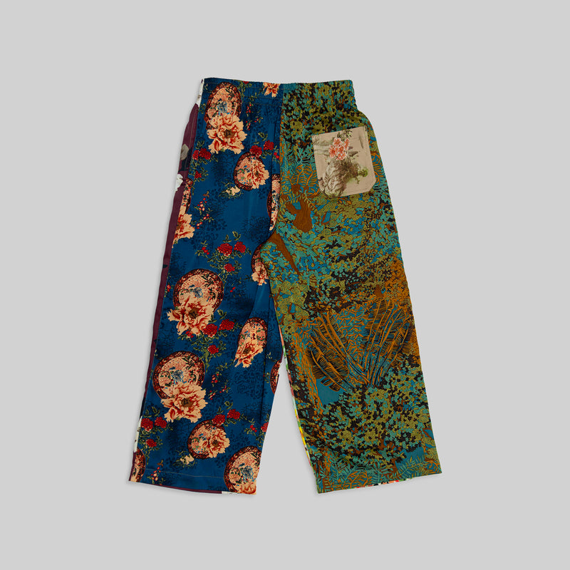 Silk Wide Leg Pants