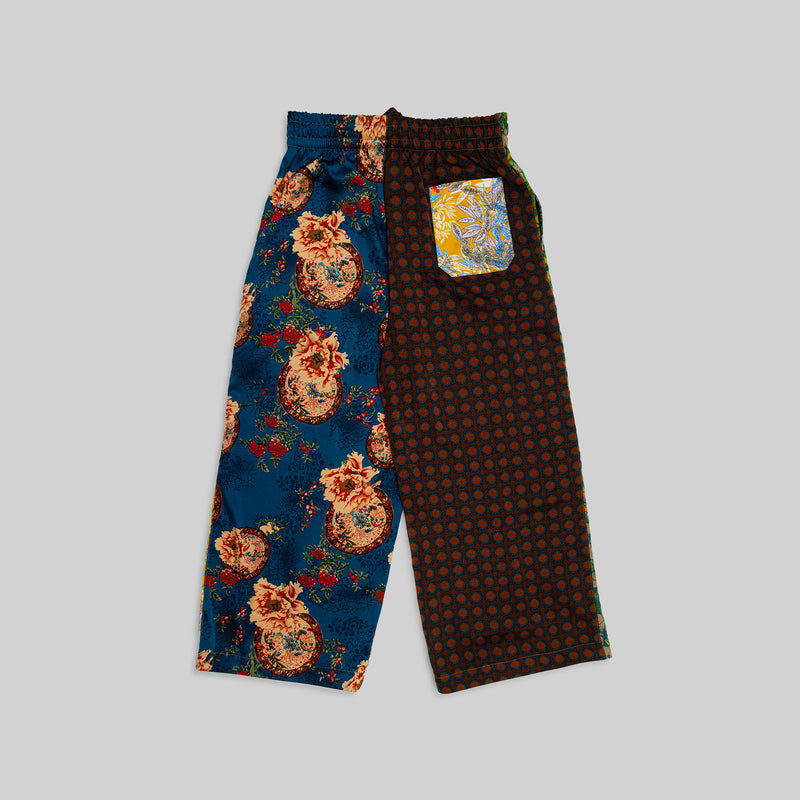 Silk Wide Leg Pants