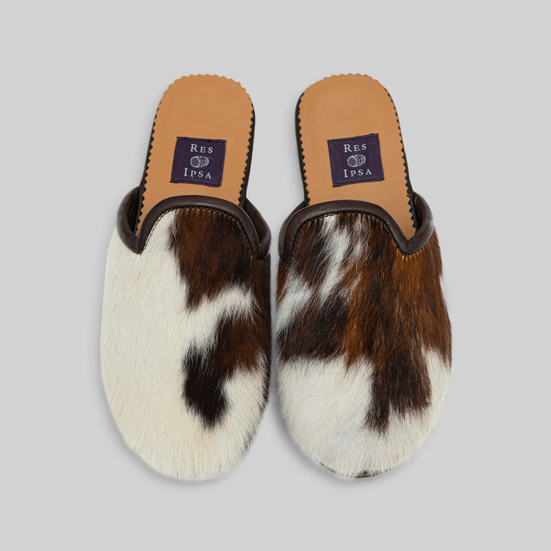 Women's Cowhide Mule Size 7