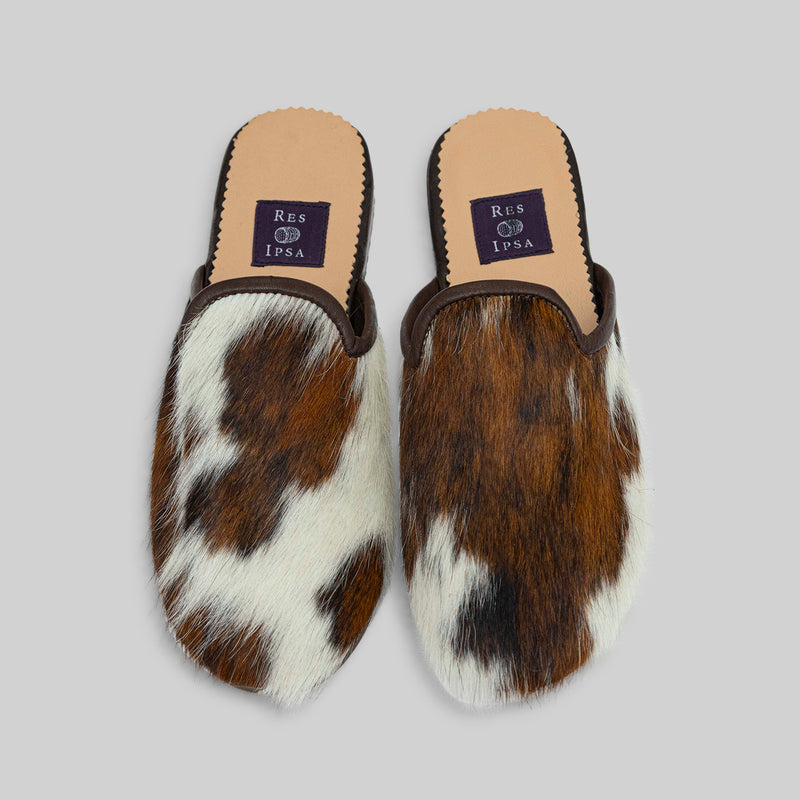 Women's Cowhide Mule Size 8