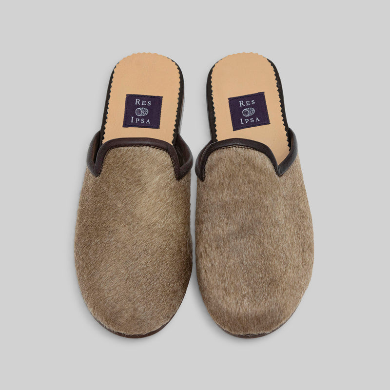 Women's Cowhide Mule Size 8