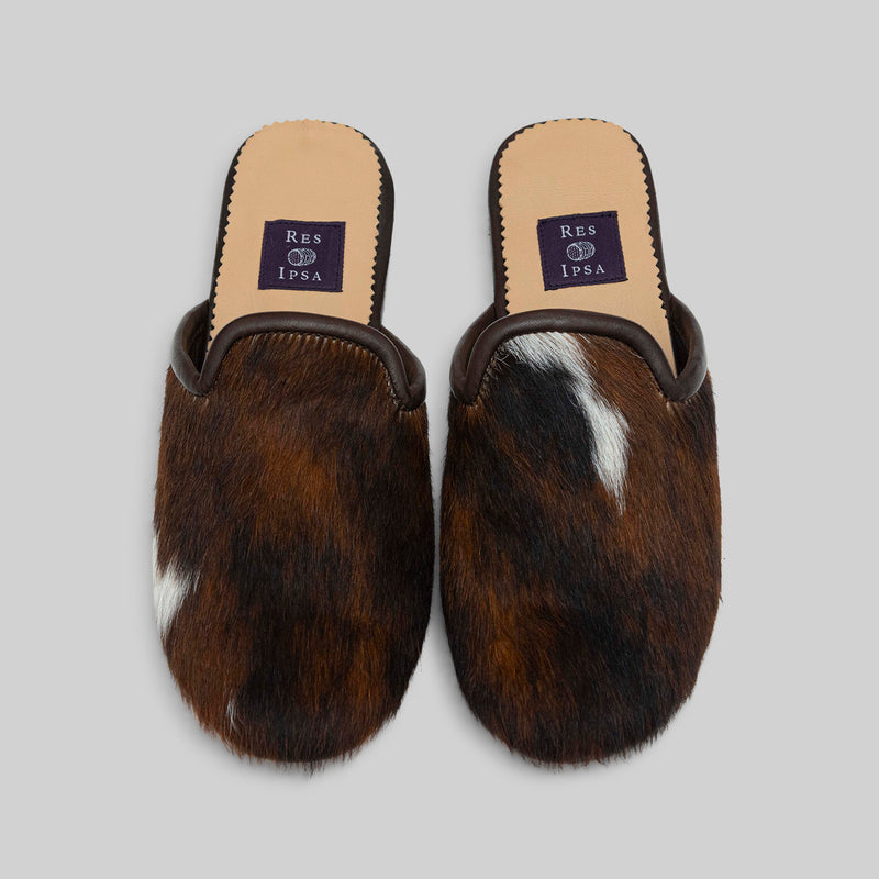 Women's Cowhide Mule Size 8