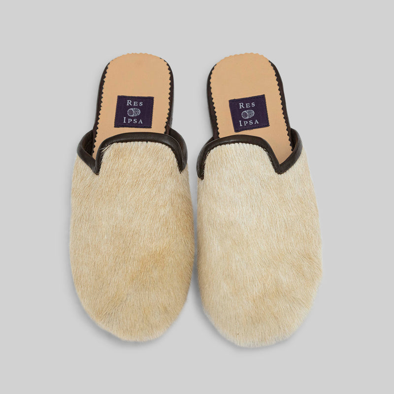 Women's Cowhide Mule Size 8