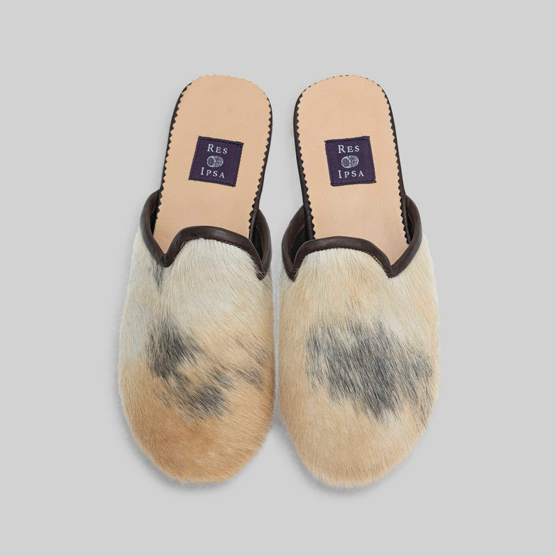 Men's Cowhide Mule Size 8