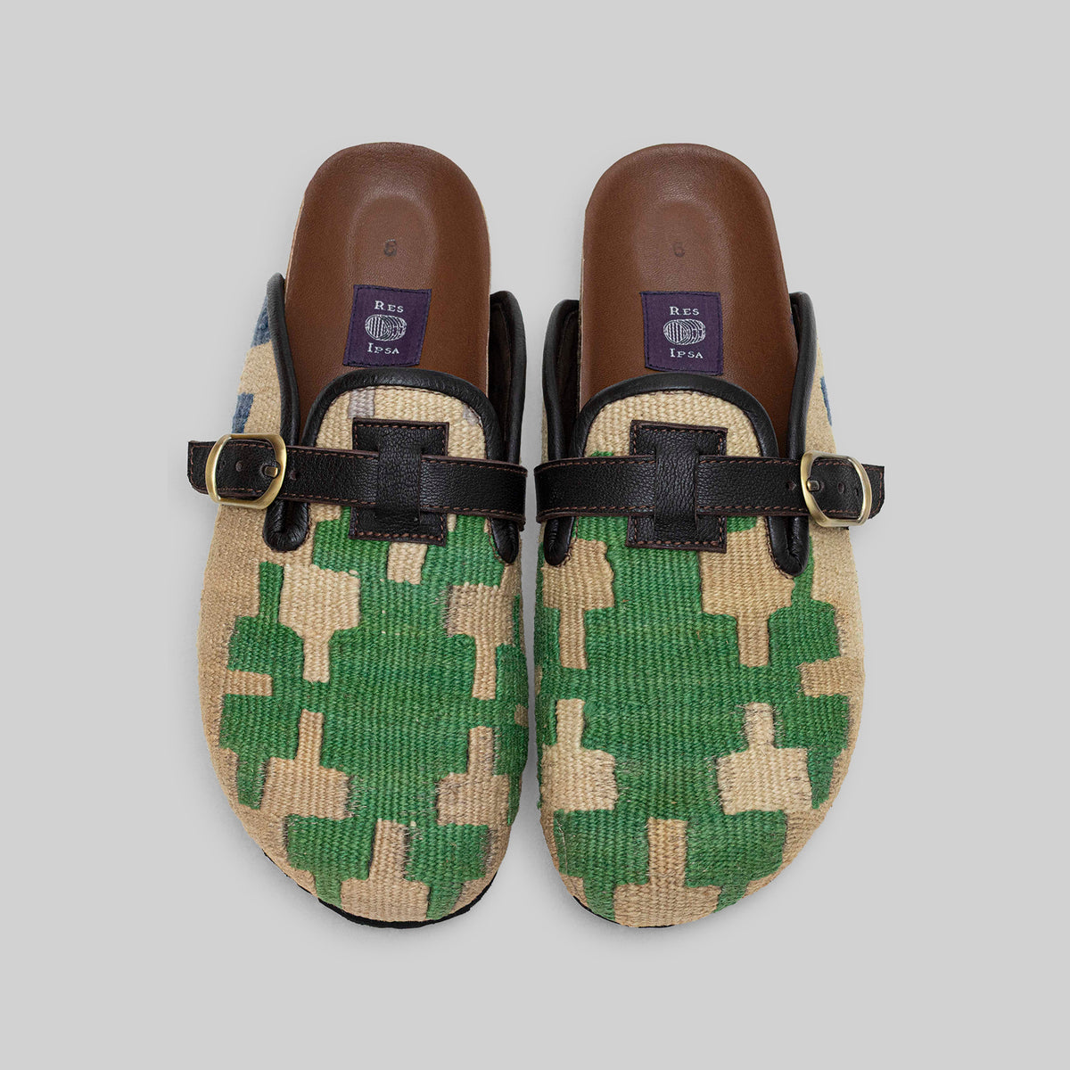 Men's Kilim Clog Size 9