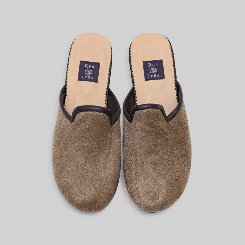 Men's Cowhide Mule Size 8