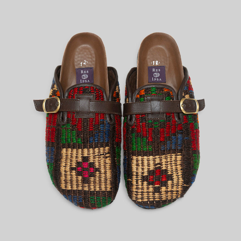 Men's Kilim Clog Size 12