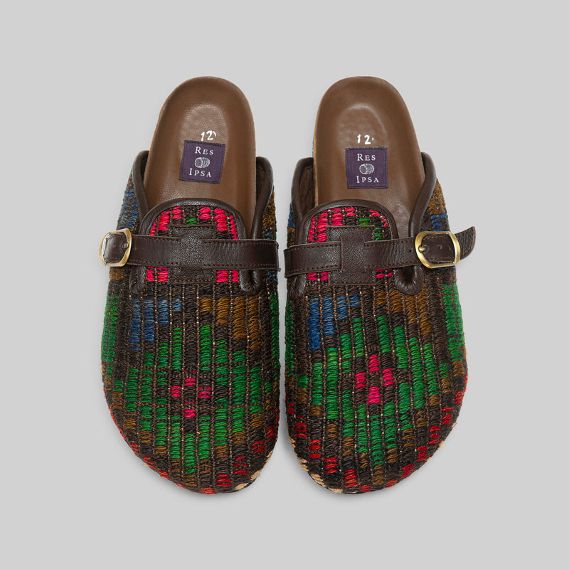 Men's Kilim Clog Size 12
