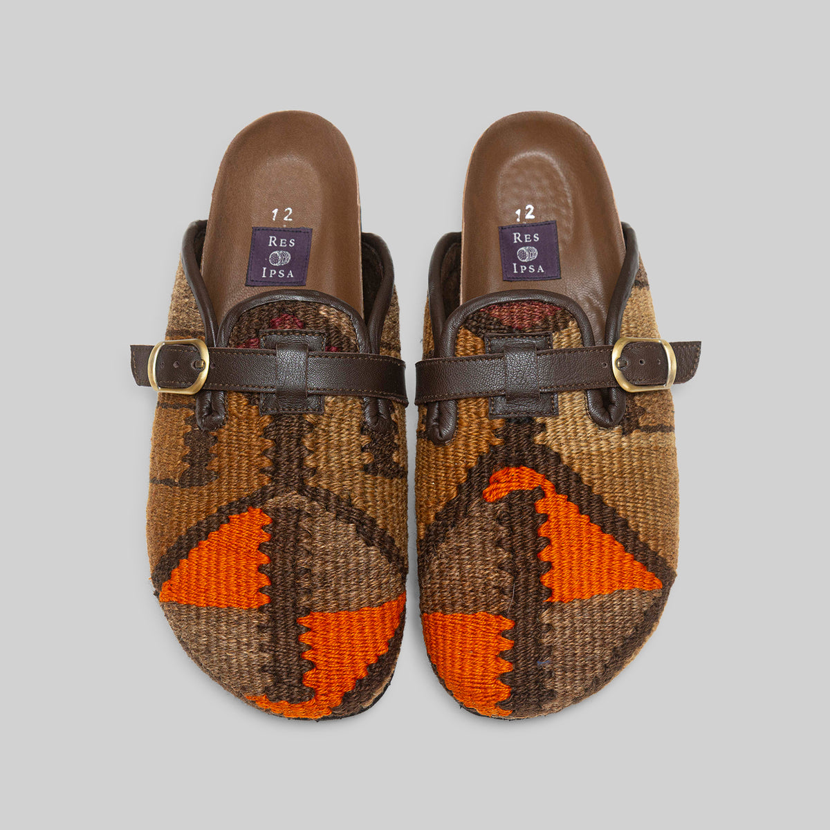 Men's Kilim Clog Size 12