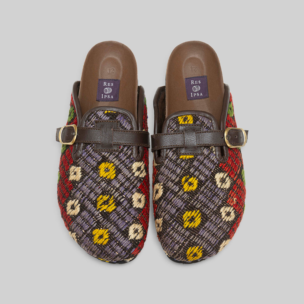 Men's Kilim Clog Size 12