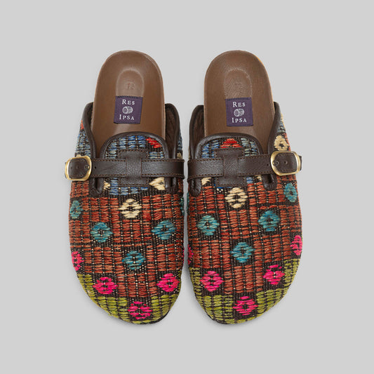 Men's Kilim Clog Size 12