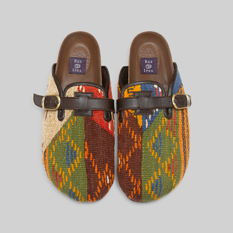Men's Kilim Clog Size 12