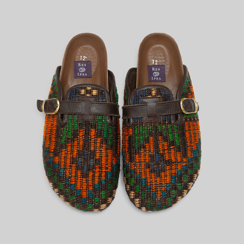 Men's Kilim Clog Size 12