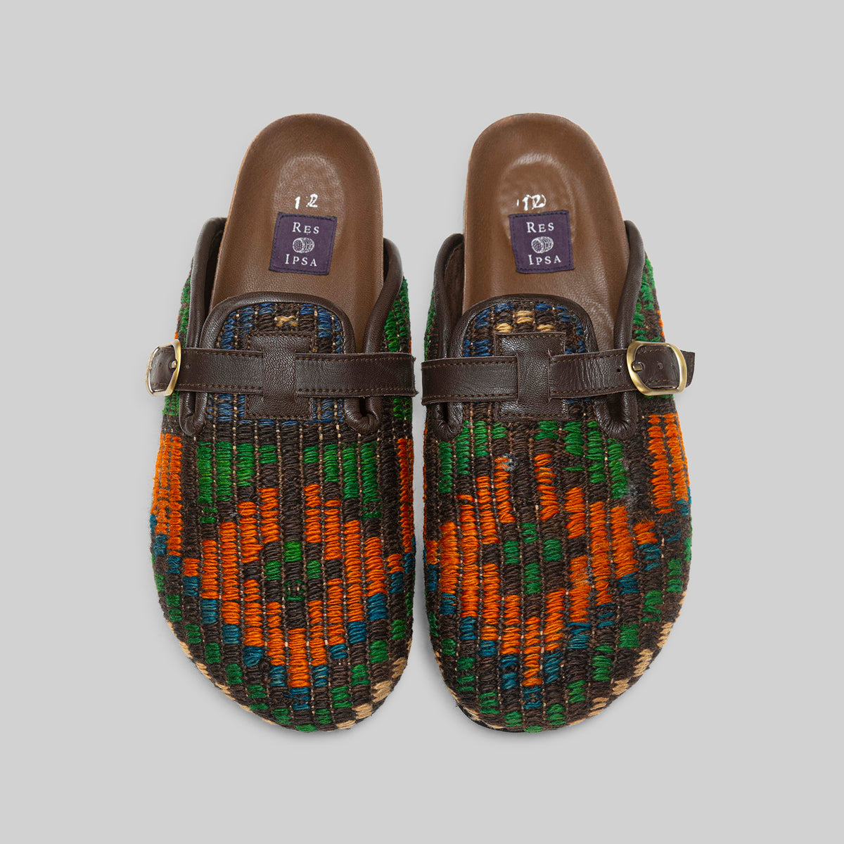 Men's Kilim Clog Size 12