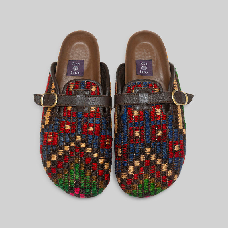 Men's Kilim Clog Size 12