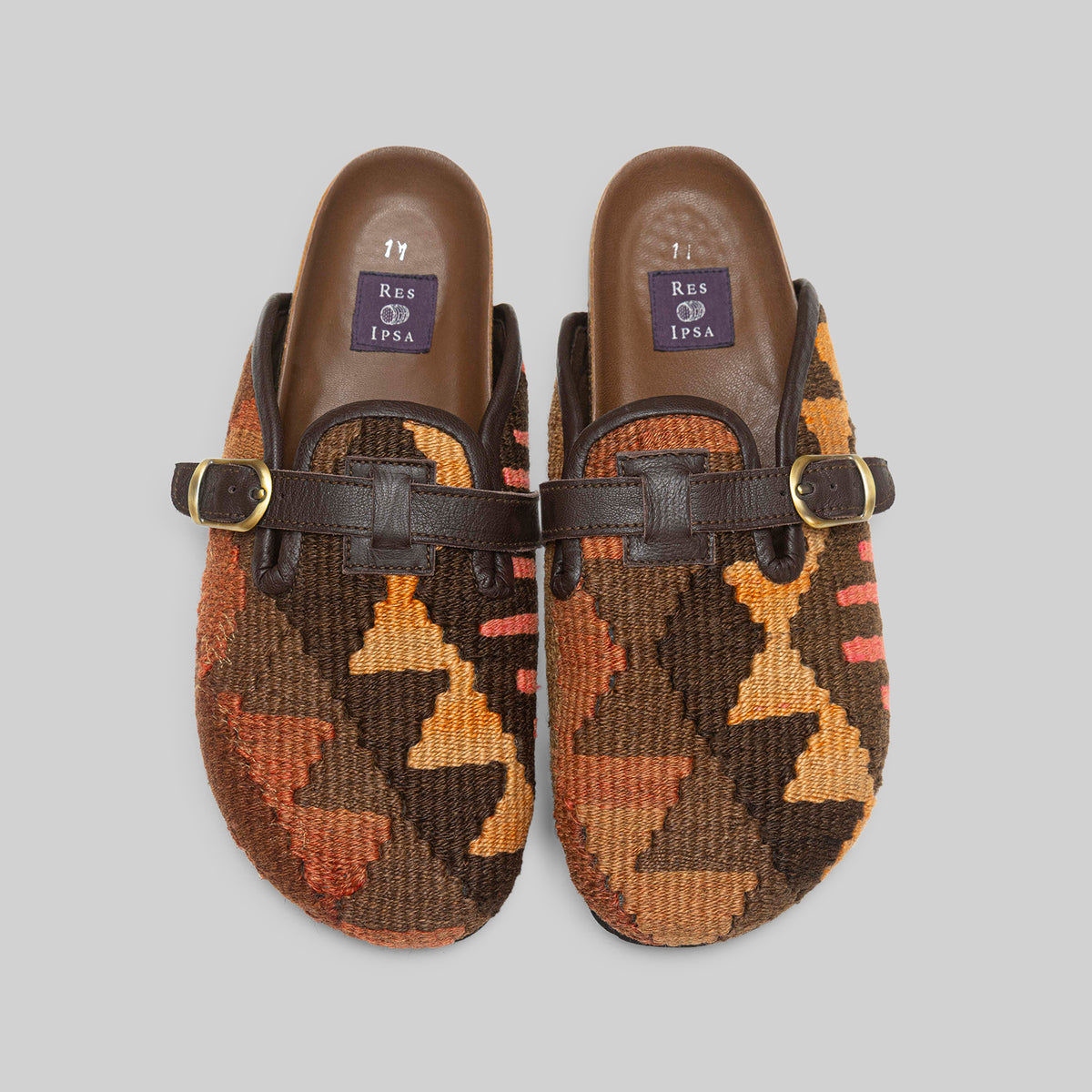 Men's Kilim Clog Size 11