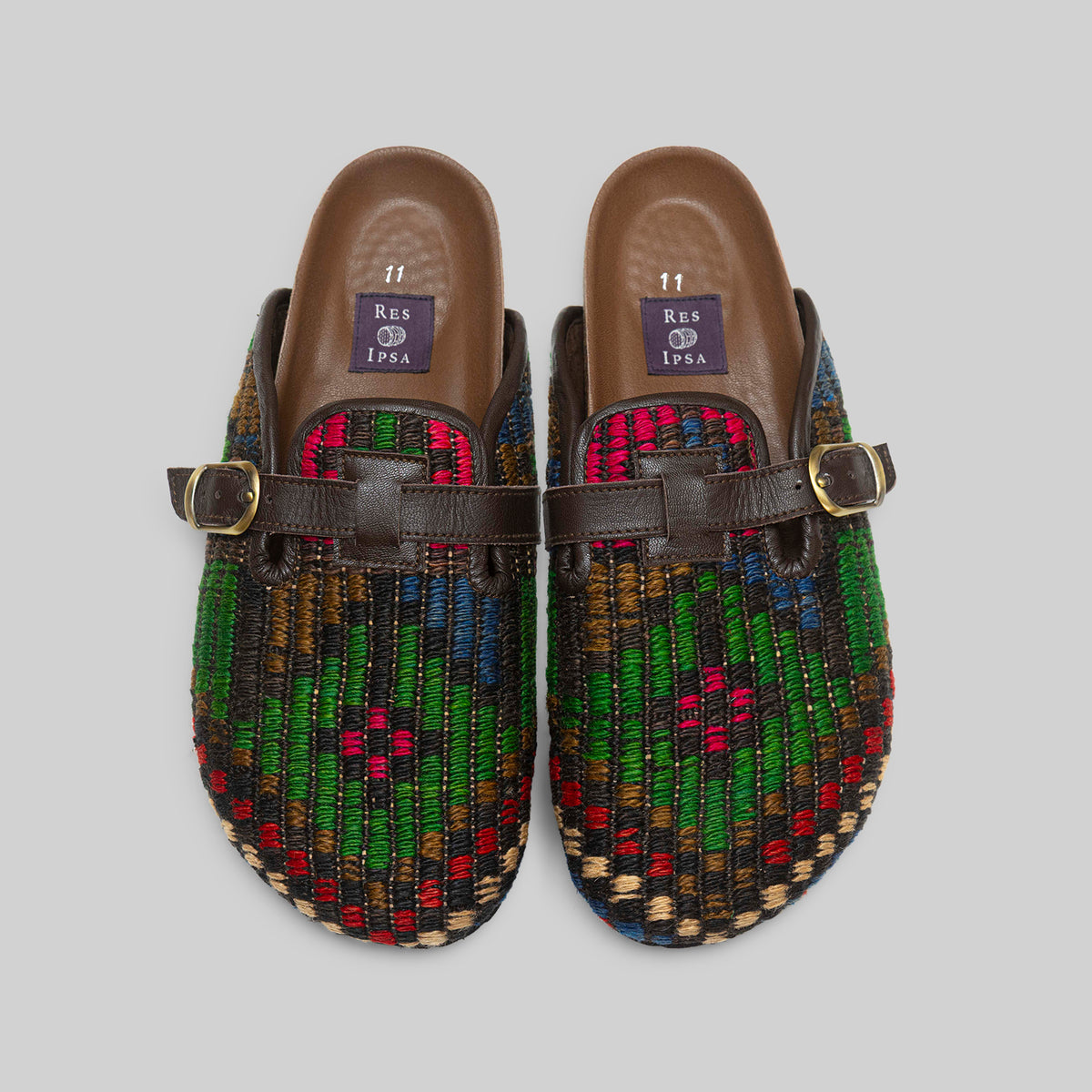 Men's Kilim Clog Size 11