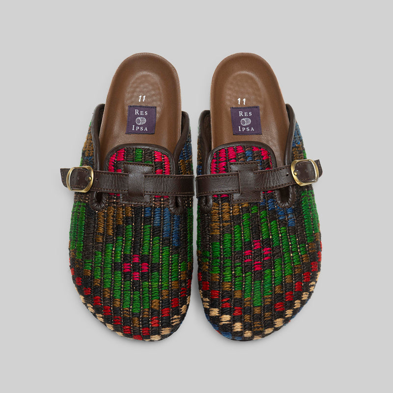 Men's Kilim Clog Size 11