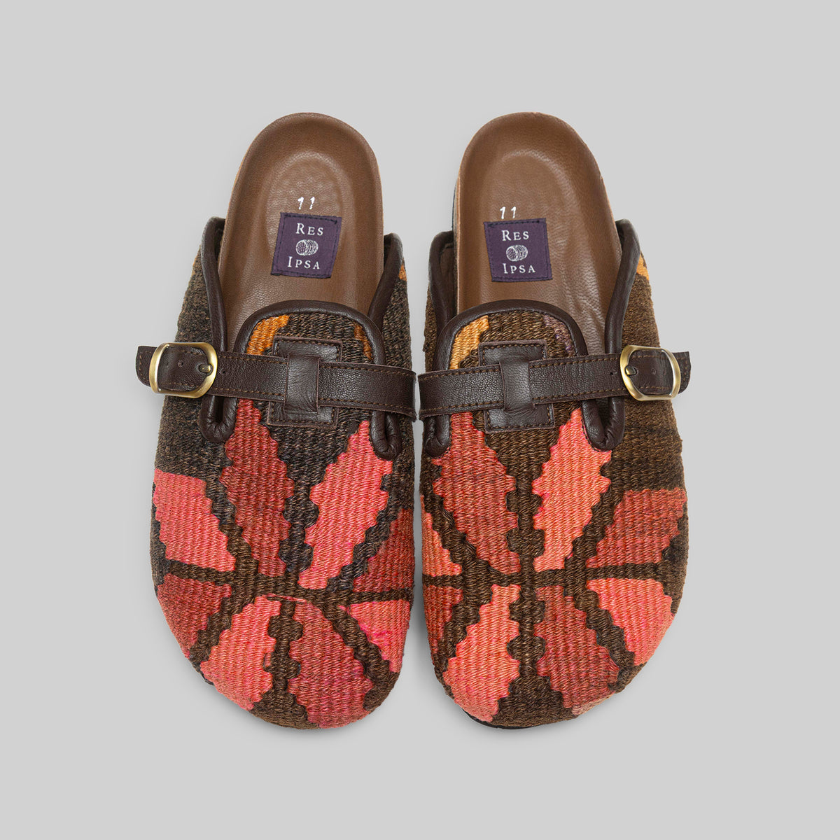 Men's Kilim Clog Size 11