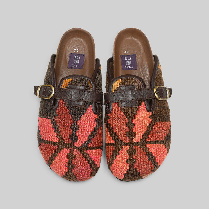 Men's Kilim Clog Size 11
