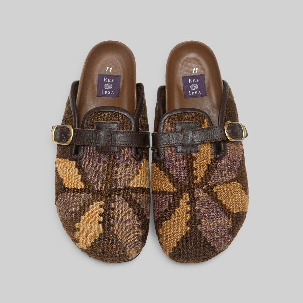 Men's Kilim Clog Size 11