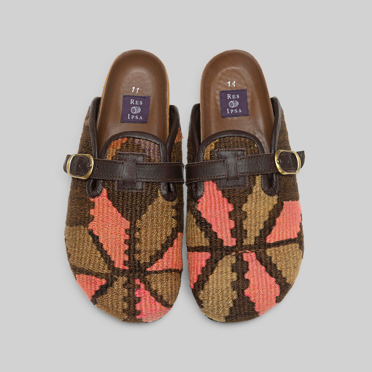 Men's Kilim Clog Size 11