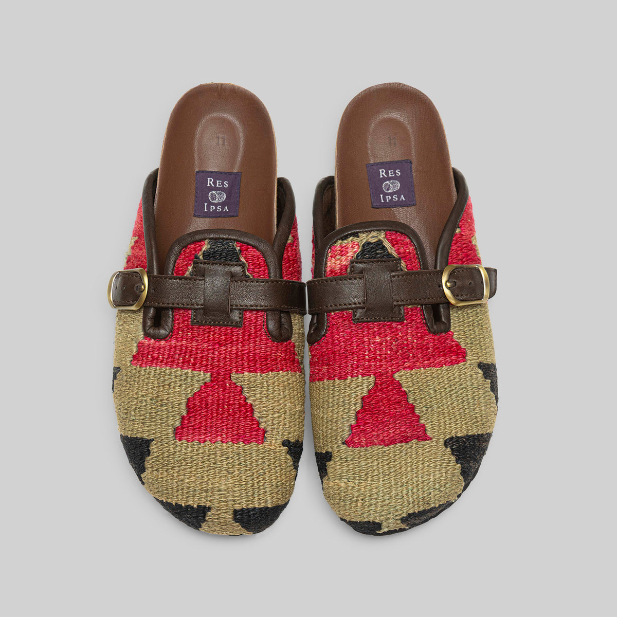 Men's Kilim Clog Size 11
