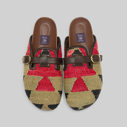 Men's Kilim Clog Size 11