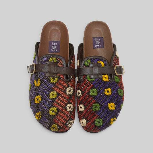 Men's Kilim Clog Size 11