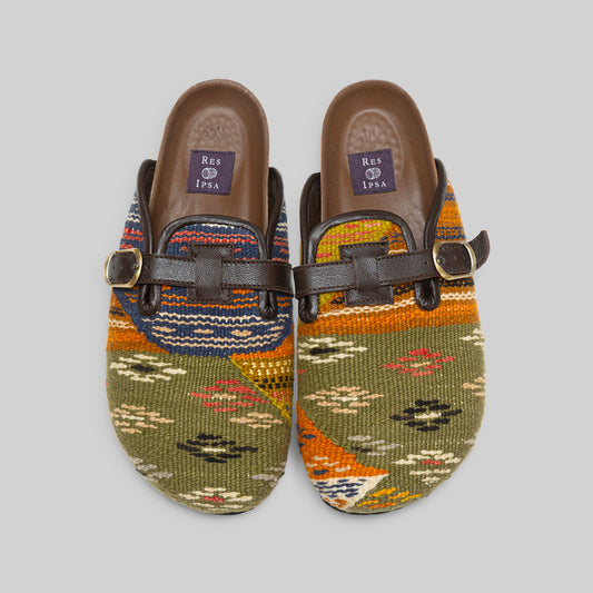 Men's Kilim Clog Size 11