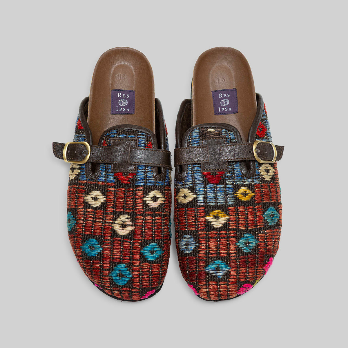 Men's Kilim Clog Size 13