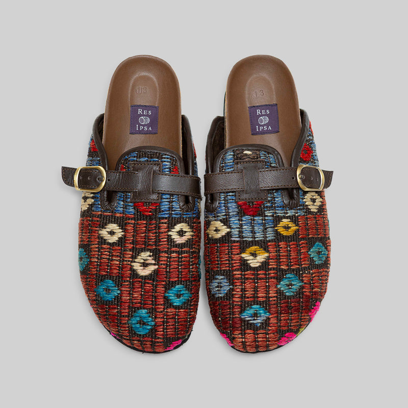 Men's Kilim Clog Size 13