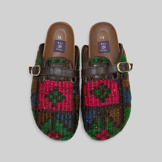 Men's Kilim Clog Size 13